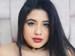 AnnyPink - female with black hair webcam at xLoveCam