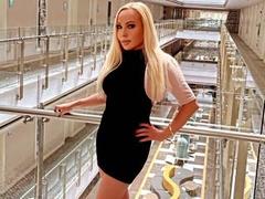 AnnyThompson - blond female with  small tits webcam at LiveJasmin