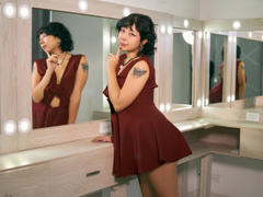 AntonellaRaw - female with black hair and  small tits webcam at LiveJasmin