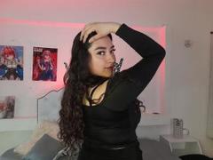 AntonnelaTyler - female with black hair and  small tits webcam at xLoveCam