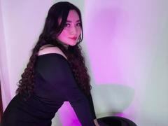 AntonnelaTyler - female with black hair and  small tits webcam at xLoveCam