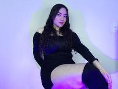 AntonnelaTyler - female with black hair and  small tits webcam at xLoveCam