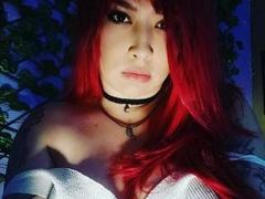 Angie_Bluesky - female with red hair webcam at ImLive