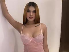 Aphrodaite - blond shemale with  small tits webcam at xLoveCam