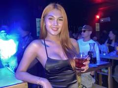 Aphrodaite - blond shemale with  small tits webcam at xLoveCam