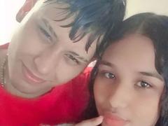 ArdientesLatinos - couple webcam at xLoveCam