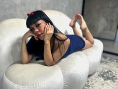 AriMagic - female with black hair and  small tits webcam at xLoveCam