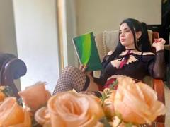 AriannaGray - female with black hair and  small tits webcam at xLoveCam