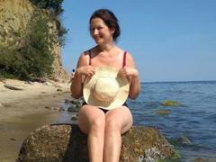 AriaxKiss - female with brown hair webcam at xLoveCam