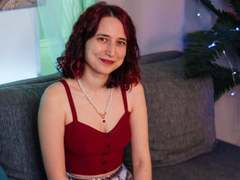 ArielJade - female with red hair webcam at xLoveCam