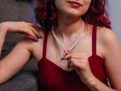 ArielJade - female with red hair webcam at xLoveCam