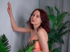 ArielJade - female with red hair webcam at xLoveCam