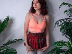 ArielJade - female with red hair webcam at xLoveCam