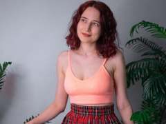 ArielJade - female with red hair webcam at xLoveCam