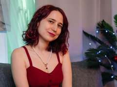 ArielJade - female with red hair webcam at xLoveCam