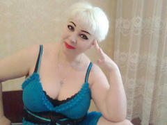 MistressArline - blond female with  big tits webcam at ImLive