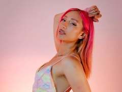 ArtMooon - female with red hair webcam at xLoveCam