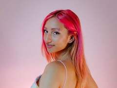 ArtMooon - female with red hair webcam at xLoveCam