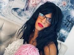 ArtemisEvans69 - shemale with black hair and  small tits webcam at xLoveCam