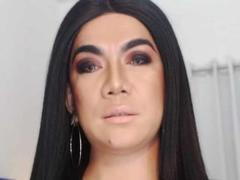 AsianFuckMachineX - shemale with black hair webcam at xLoveCam