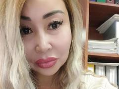 AsyaaDiamond - blond female with  small tits webcam at xLoveCam