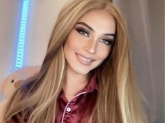 AthenaWhite - blond shemale with  small tits webcam at xLoveCam