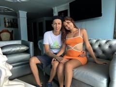 AtheneaAndPersy - couple webcam at xLoveCam