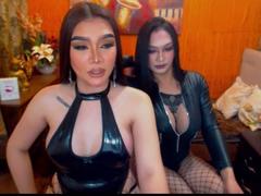 BarbaraAudreyTransDuo - shemale webcam at xLoveCam