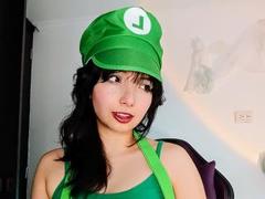 BarbaraJonesX - female with black hair and  small tits webcam at xLoveCam