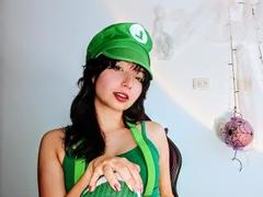 BarbaraJonesX - female with black hair and  small tits webcam at xLoveCam