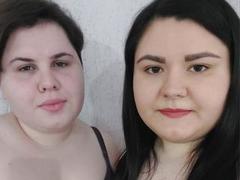 BeckyAndEllen - female with black hair and  small tits webcam at xLoveCam