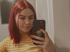 BellaBelle - female with red hair and  small tits webcam at xLoveCam