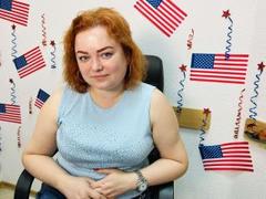 BellaJoli - female with red hair webcam at xLoveCam