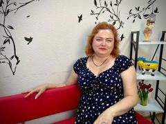 BellaJoli - female with red hair webcam at xLoveCam