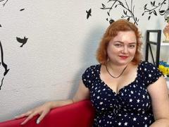 BellaJoli - female with red hair webcam at xLoveCam