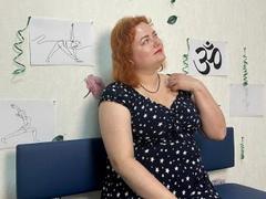 BellaJoli - female with red hair webcam at xLoveCam