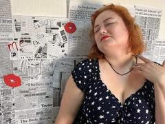 BellaJoli - female with red hair webcam at xLoveCam