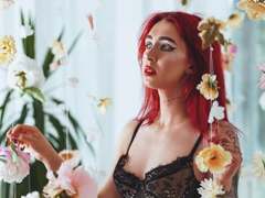 BellaShtelma - female with red hair and  small tits webcam at xLoveCam