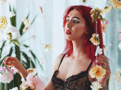 BellaShtelma - female with red hair and  small tits webcam at xLoveCam