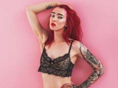 BellaShtelma - female with red hair and  small tits webcam at xLoveCam