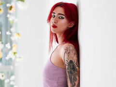 BellaShtelma - female with red hair and  small tits webcam at xLoveCam