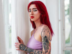 BellaShtelma - female with red hair and  small tits webcam at xLoveCam