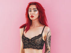 BellaShtelma - female with red hair and  small tits webcam at xLoveCam