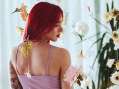 BellaShtelma - female with red hair and  small tits webcam at xLoveCam