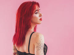 BellaShtelma - female with red hair and  small tits webcam at xLoveCam