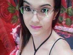 BelleKellyTs - shemale with black hair and  small tits webcam at xLoveCam