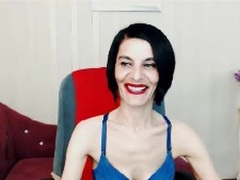 Kalysta4U - female with black hair and  small tits webcam at ImLive