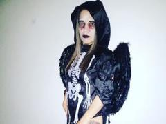 BiancaWild - female with black hair and  small tits webcam at xLoveCam