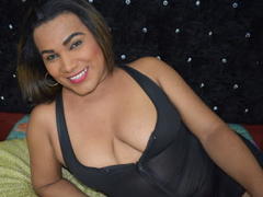 BIGCOCKSELFOX1 - shemale with black hair and  small tits webcam at ImLive