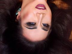JosieGray - shemale with brown hair and  small tits webcam at LiveJasmin